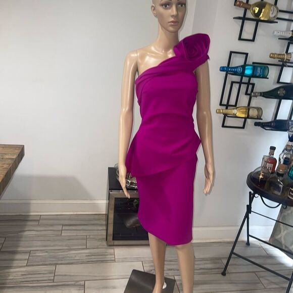 Chiara Boni One Shoulder Dress - Picture 4 of 12